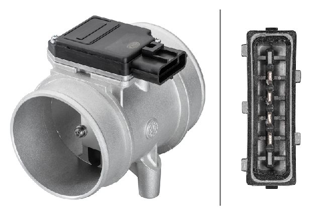 1996-1997 Mercury Cougar Mass Air Flow Sensor (Hella)