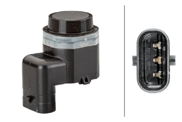 2004-2010 BMW X3 Parking Aid Sensor -  or Front Outer (Hella)