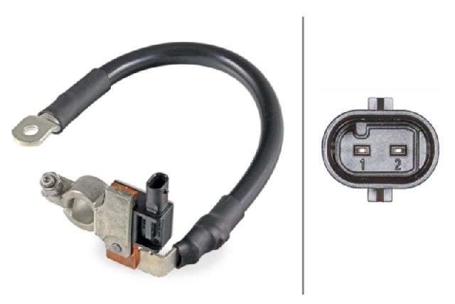 2013-2017 Audi S7 Battery Current Sensor (Hella)