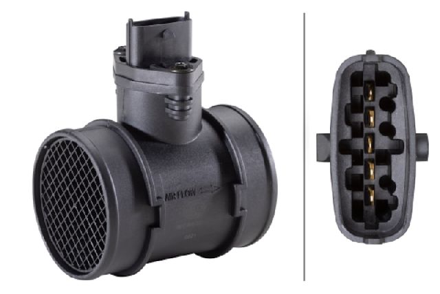 2001-2006 Kia Optima Mass Air Flow Sensor (Hella)