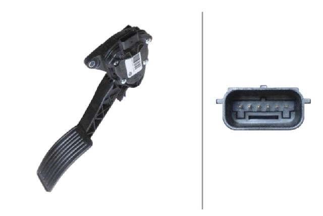 2013-2018 Nissan Altima Accelerator Pedal Sensor (Hella)