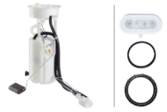 2003-2005 Mercedes-Benz ML350 Fuel Pump and Sender Assembly (Hella)