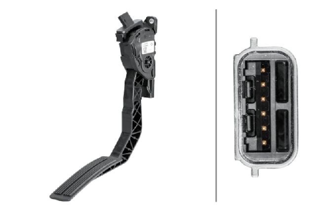 2016-2017 Jeep Wrangler Accelerator Pedal Sensor (Hella)