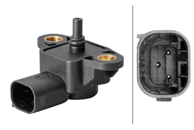 2003-2006 Mercedes-Benz S600 Turbocharger Boost Sensor (Hella)