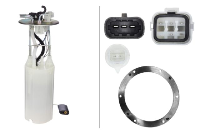 2003-2004 Kia Sorento Fuel Pump and Sender Assembly (Hella)