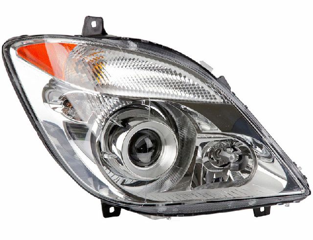 2010-2012 Mercedes-Benz Sprinter Headlight Assembly - Right (Hella)