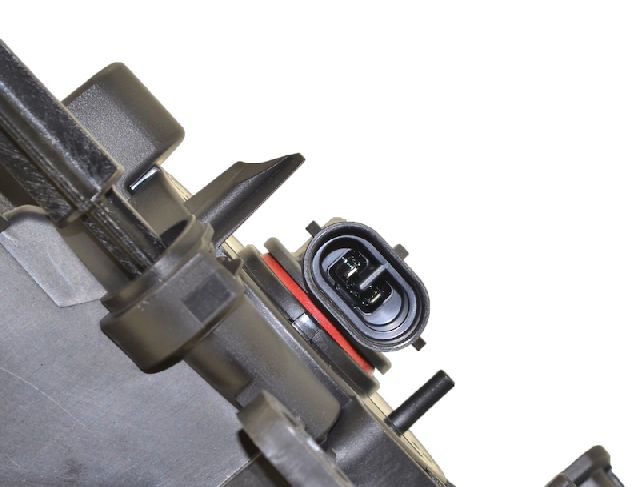 2015-2016 Audi A3 Fog Light - Right (Hella)