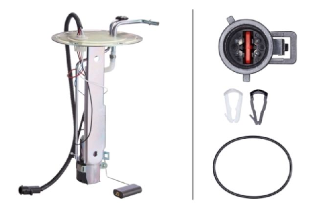2004-2008 Ford E-250 Fuel Pump and Sender Assembly (Hella)