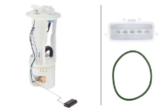 2009-2012 Suzuki Equator Fuel Pump and Sender Assembly (Hella)