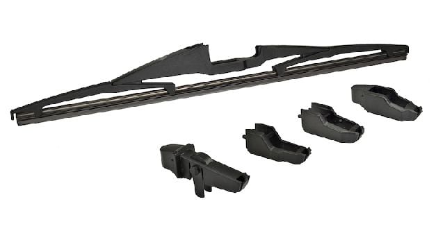 2005-2013 Mazda 3 Back Glass Wiper Blade (Hella)