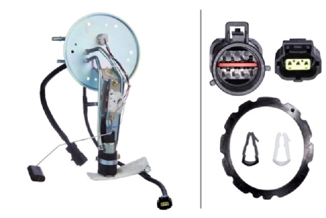 1998-2000 Lincoln Town Car Fuel Pump and Sender Assembly (Hella)
