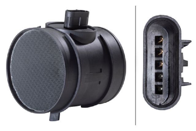 2007-2008 Chevrolet Avalanche Mass Air Flow Sensor (Hella)