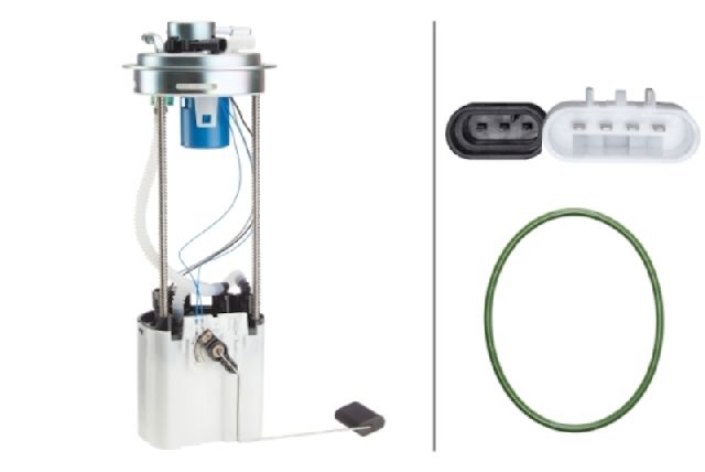 2007-2008 Chevrolet Silverado 1500 Fuel Pump and Sender Assembly (Hella)