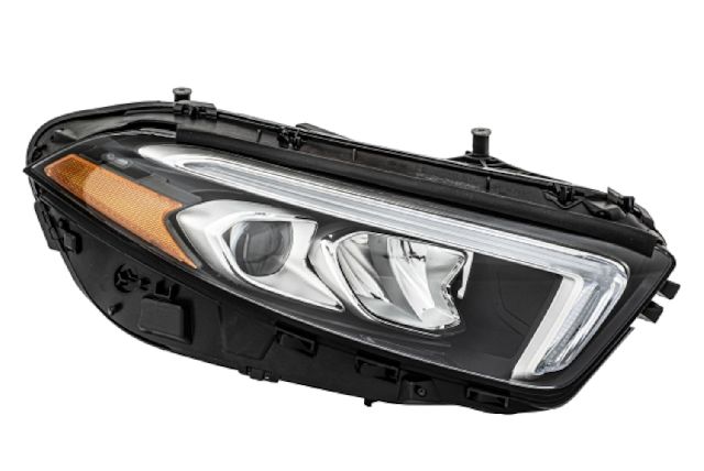 2019-2020 Mercedes-Benz A220 Headlight Assembly - Right (Hella)