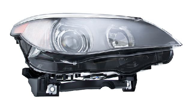 2005 BMW 545i Headlight Assembly - Front Right (Hella)