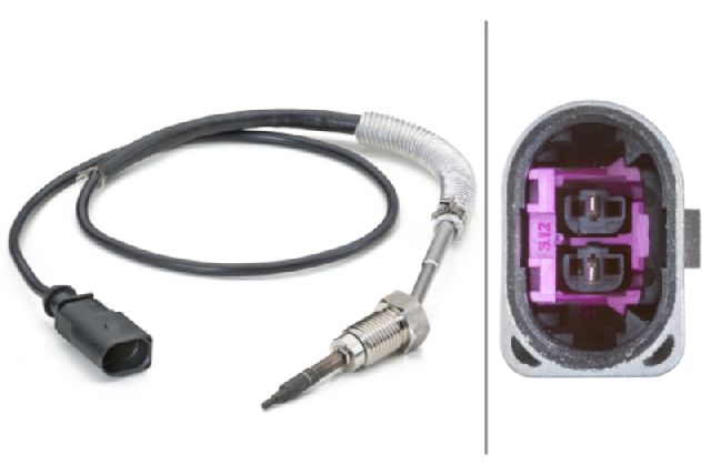 2005-2006 Volkswagen Jetta Exhaust Gas Temperature (EGT) Sensor (Hella)