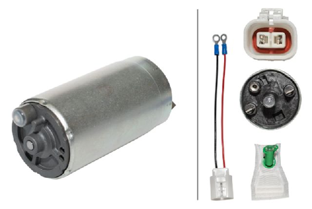 1991-1993 Nissan NX Electric Fuel Pump (Hella)