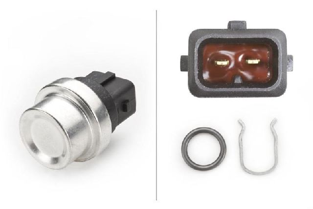 1991-1997 Volkswagen Golf Engine Coolant Temperature Sensor (Hella)