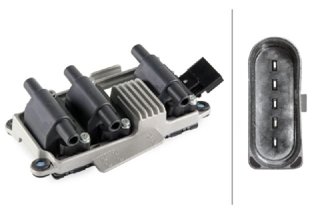 1997-2001 Audi A4 Ignition Coil (Hella)