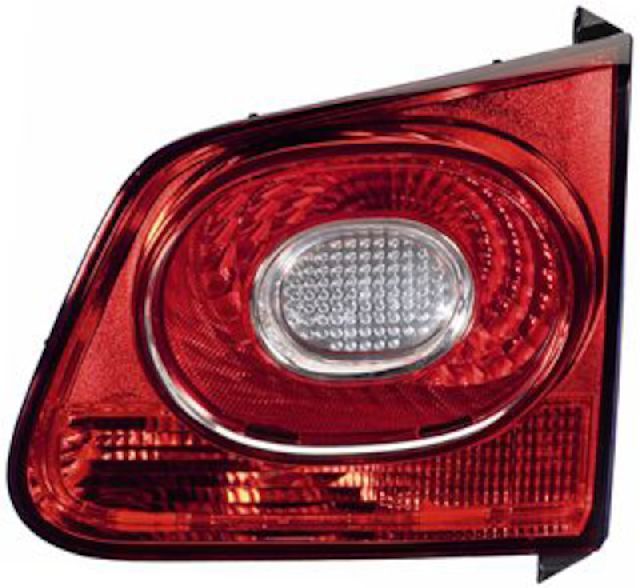 2009-2011 Volkswagen Tiguan Tail Light - Right Inner (Hella)