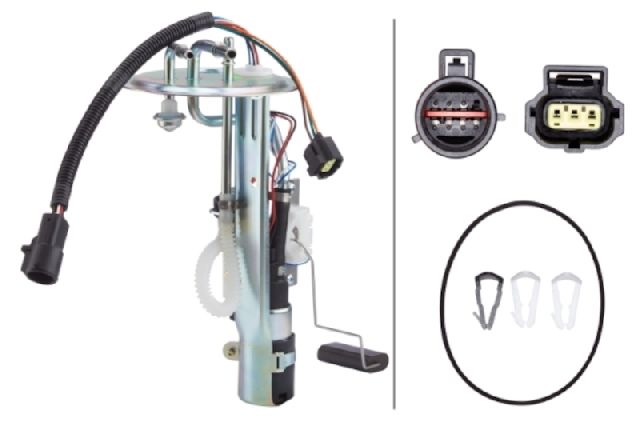 2000-2001 Ford Ranger Fuel Pump and Sender Assembly (Hella)