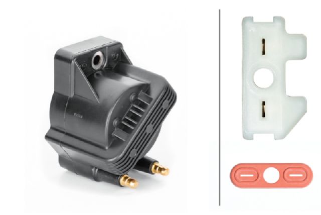 1994-1999 Cadillac DeVille Ignition Coil (Hella)