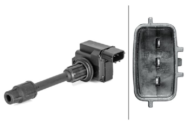 2000 INFINITI I30 Direct Ignition Coil - Left (Hella)