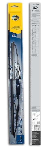 2004-2012 Toyota Prius Wiper Blade - Front Left (Hella)