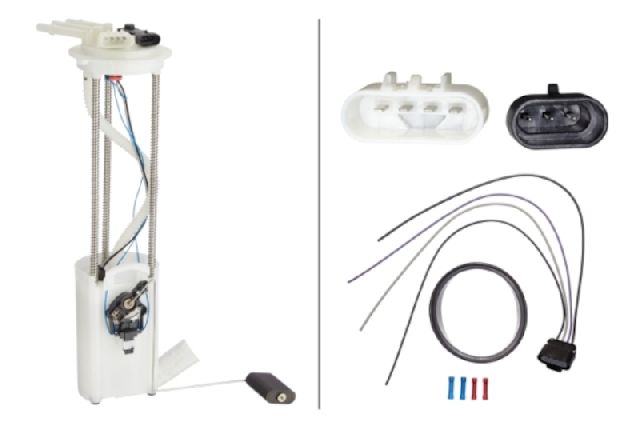 1999-2003 GMC Sierra 2500 Fuel Pump and Sender Assembly (Hella)