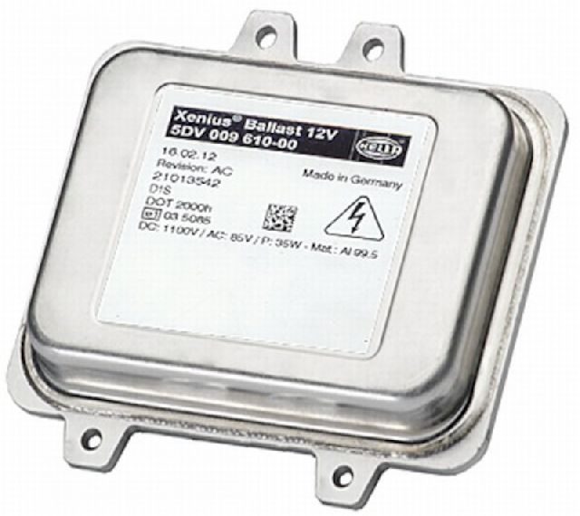 2009-2014 BMW X6 High Intensity Discharge (HID) Lighting Ballast (Hella)