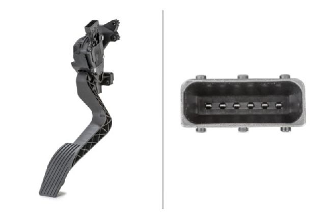 2015-2018 Jeep Renegade Accelerator Pedal Sensor (Hella)