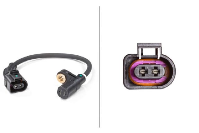 2001 Audi TT ABS Wheel Speed Sensor - Rear Left or Rear Right (Hella)