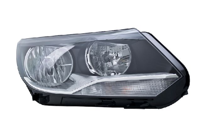 2012-2018 Volkswagen Tiguan Headlight Assembly - Right (Hella)