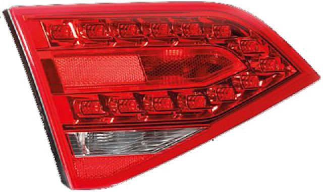 2009-2012 Audi A4 Tail Light - Left Inner (Hella)