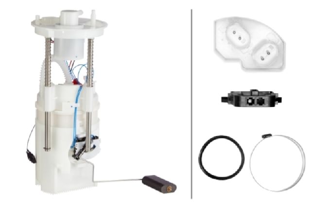 2007-2010 BMW X5 Fuel Pump and Sender Assembly (Hella)