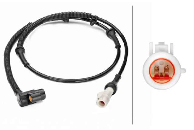 2001-2003 Ford Taurus ABS Wheel Speed Sensor - Front Left (Hella)