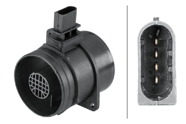 2010-2016 Mercedes-Benz Sprinter 3500 Mass Air Flow Sensor (Hella)