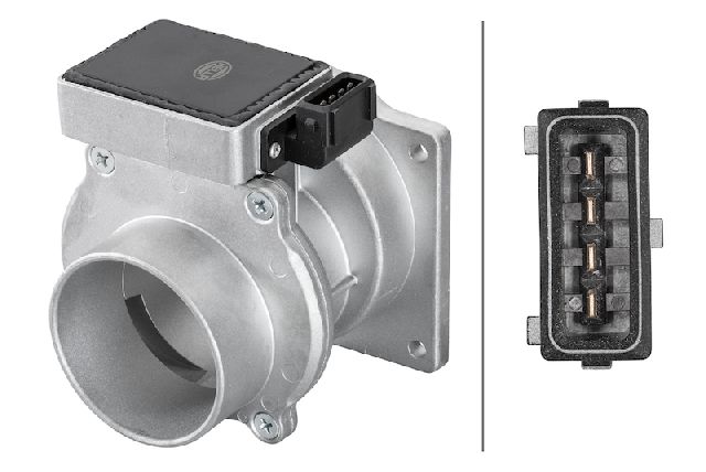 1997-2001 INFINITI Q45 Mass Air Flow Sensor (Hella)