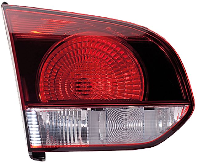 2010-2014 Volkswagen Golf Tail Light - Left Inner (Hella)