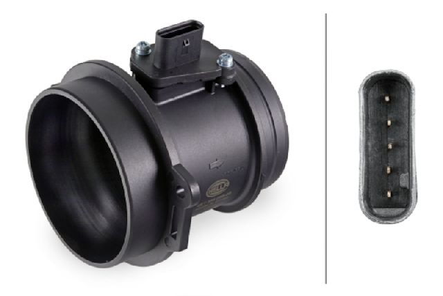2009-2015 Audi Q7 Mass Air Flow Sensor (Hella)