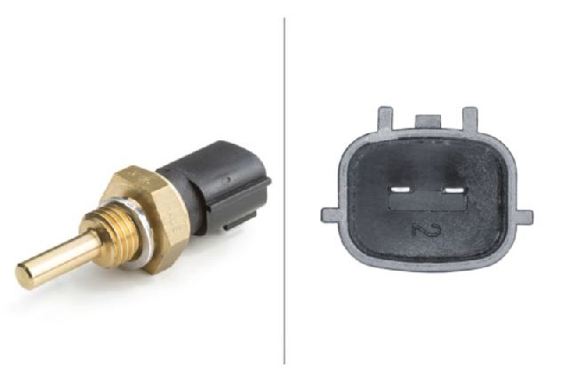 1995-2024 Nissan Sentra Engine Coolant Temperature Sensor (Hella)