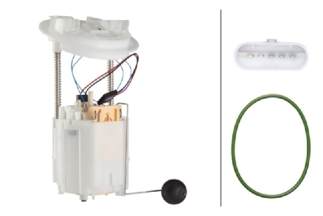 2005-2008 Dodge Magnum Fuel Pump and Sender Assembly - Left (Hella)