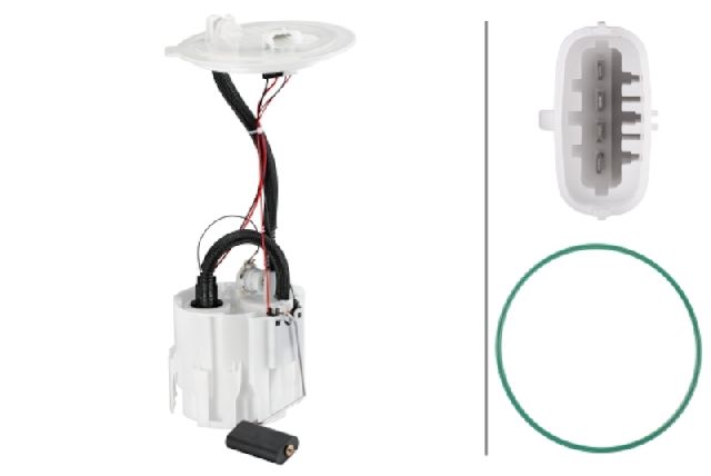 2008-2009 Saturn Astra Fuel Pump and Sender Assembly (Hella)