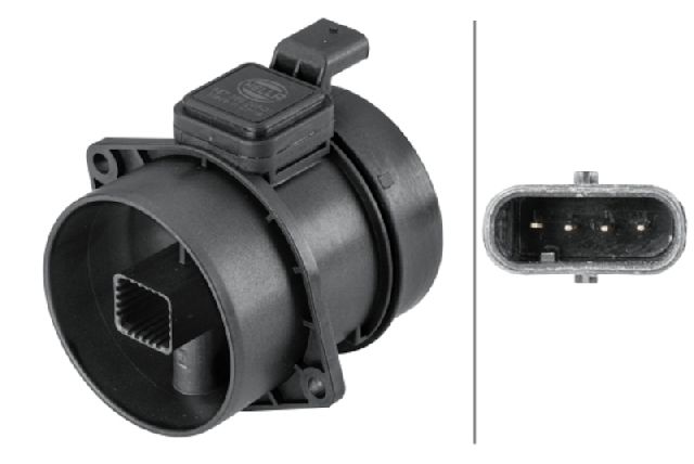 2014-2017 Mercedes-Benz Sprinter 3500 Mass Air Flow Sensor (Hella)