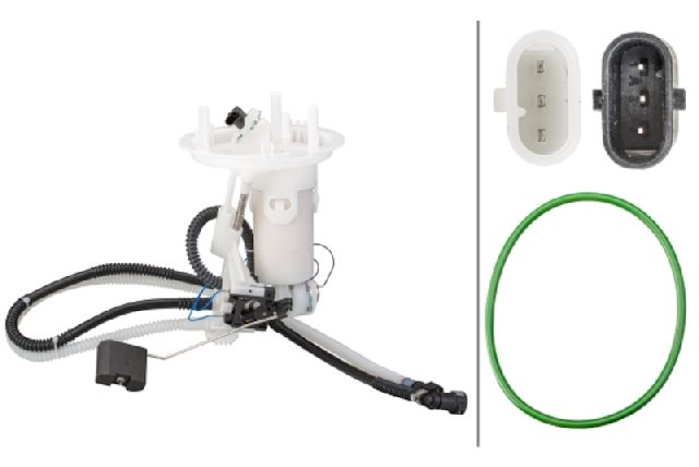 2008-2014 Mercedes-Benz C300 Fuel Pump and Sender Assembly (Hella)