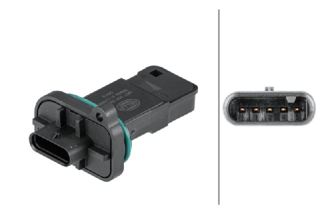 2015-2017 BMW X3 Mass Air Flow Sensor (Hella)