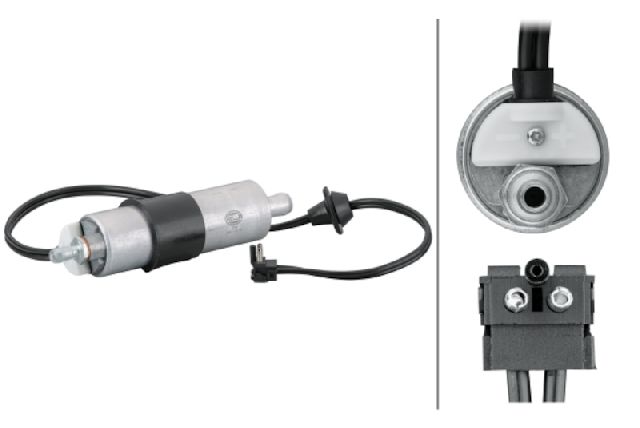 1994-2000 Mercedes-Benz C280 Fuel Pump (Hella)