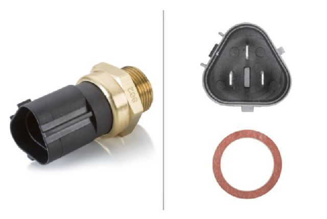 2000-2006 Audi TT Engine Cooling Fan Switch (Hella)