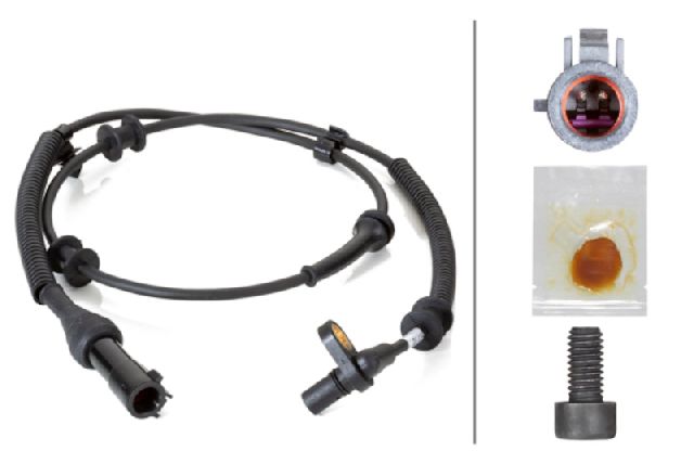2004-2005 Ford F-150 ABS Wheel Speed Sensor - Front Left or Front Right (Hella)