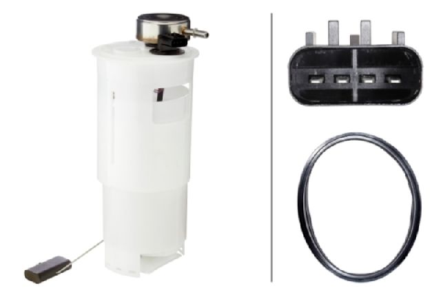 2002-2003 Dodge Ram 1500 Fuel Pump and Sender Assembly (Hella)